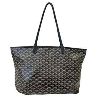 Goyard Brown Pvc Leather Tote Bag (Pre-Owned)