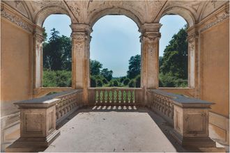 Schubiger M&ouml;bel Digitaldruck auf Acrylglas Aussicht