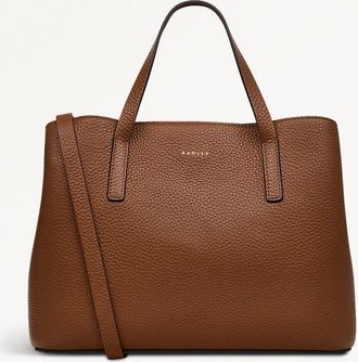 Radley London Dukes Place Saddle Medium Ziptop Grab Bag Radley London