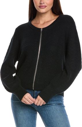 Isla Raven Zip Cardigan