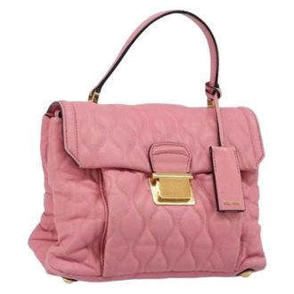 Miu Miu Borsa Pre-owned - - Pre-owned - Donna - Rosa - ONE SIZE