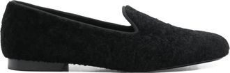Toteme Lammy loafers - Zwart