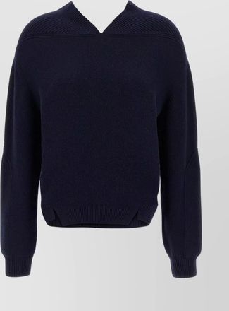 Victoria Beckham v-neck yoke detail sweater