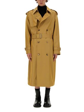 Burberry Beige Relaxed Trench Coat
