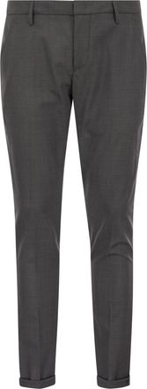Dondup Gaubert Fresh Wool Trousers