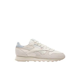 Reebok Classic Leather Chalk/Vintage Chalk/Feel Good Blue CLASSIC-LTR-CHLK Womens