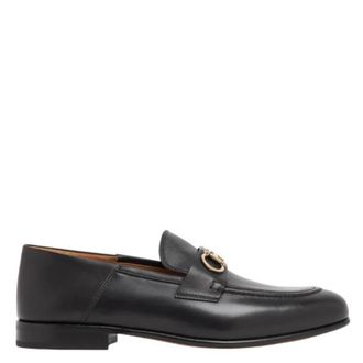 Ferragamo Gancini Ornament Mule Loafers, Size 5