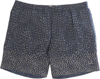 C.P. Company Flatt Nylon Zwemshorts - Heren - Strandmode - Blauw - XL - Nylon - Badmode
