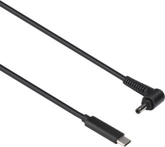 OEM Este Cable Adaptador Convierte Una Interfaz Tipo-c En Una Interfaz Cc E Incorpora Un Chip Sensor Pd, Lo Que Permite La Carga R&aacute;pida De Ordenadores Por