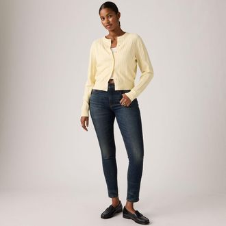 Levi's 721 High Rise Skinny Jeans - Womens - 24X28 - Blue
