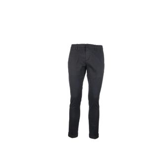 Dondup Chinos, male, Black, Size: W36 Gaubert Chino