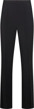 Elisabetta Franchi Trousers Blacks And Greys-Donna