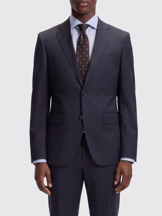 HUGO BOSS Blazer a monopetto in lana vergine