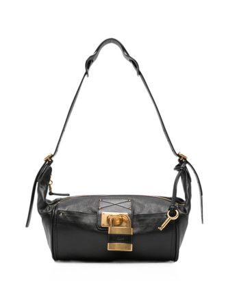 Chlo&eacute; Black Paddington Large Shoulder Bag