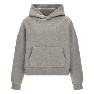 Entire studios Sudadera con capucha y bolsillo canguro de hombros ca&iacute;dos - Sweatshirts & Hoodies - Hombre - Gris - XL