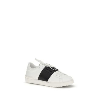 Valentino Garavani Open Sneaker - White