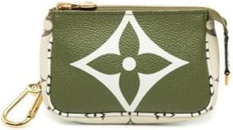 Louis Vuitton Pre-owned Pochette - Dames - Vintage Clutch - Groen - ONE Size - Vintage