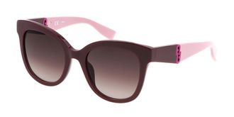Furla SFU595 03G6 Womens Sunglasses Burgundy Size 52
