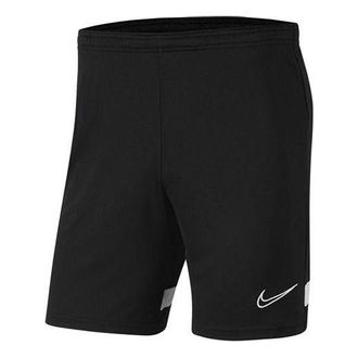 Nike Dri-fit Academy Casual Breathable Sports Shorts Black CW6107-010