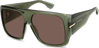 Victoria Beckham VB 7007/S 1ED/70 Womens Sunglasses Green Size 60