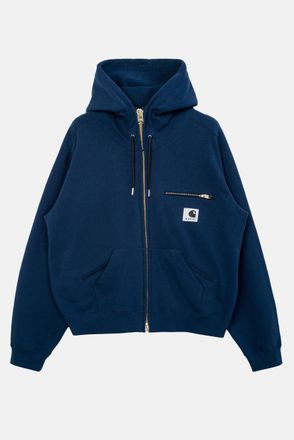 sacai X Carhartt Felpa Con Cappuccio
