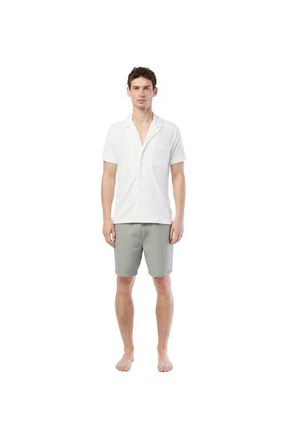 Onia Towel Terry Camp Shirt in White at Nordstrom, Size Medium