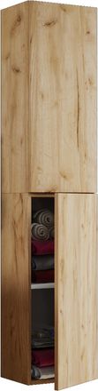 ebuy24 Muebles De Ba&ntilde;o Armario Alto Armario De Ba&ntilde;o Lendas 150x33x22 - Vcm
