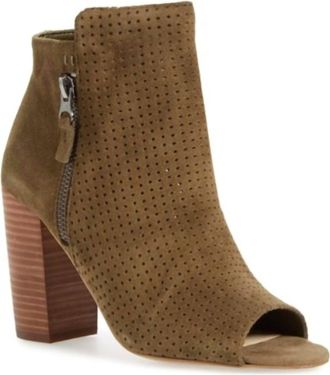 Jessica Simpson WomenS Keris Bootie In Dark Olive