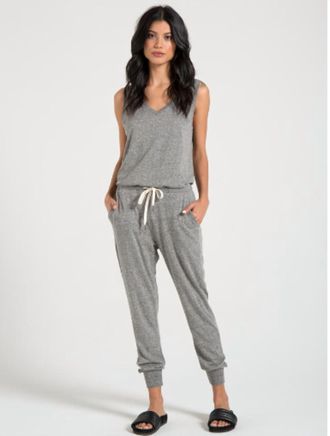 N:Philanthropy Berry Sleeveless Jumpsuit In Grey