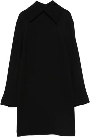 Semicouture Kleedjes, Dames, Zwart, S, Korte Jurk