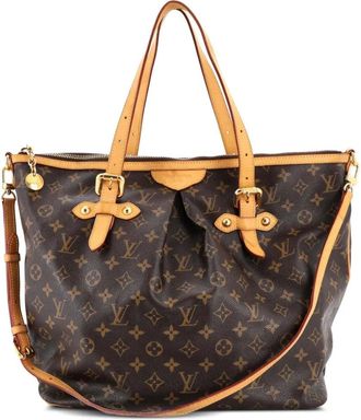 Louis Vuitton Palermo Handbag Monogram Canvas GM tote bag - Bruin