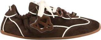 Naked Wolfe Soul Biscuit Suede - Shoes - Mujer - Marr&oacute;n - 38 EU