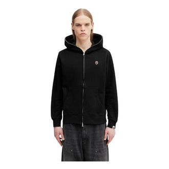 A Bathing Ape A Bathing Ape, Hombre, Sudaderas, Negro, Talla: XL