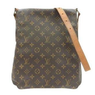 Louis Vuitton Pre-owned Cross Body Bags, female, Brown, Size: ONE SIZE Pre-owned Canvas Cross Body Bag