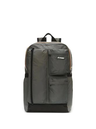 K-Way Zaino con applicazione - Verde