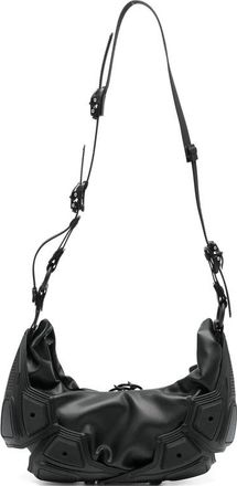 Innerraum M02 Small Half Moon Bag - Heren - Schoudertassen - Zwart - ONE Size - Katoen - Tassen