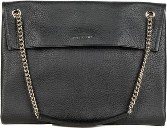 Orciani Schoudertas met kettinghengsel - Zwart