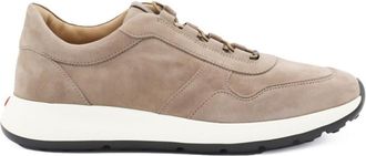 Tod's Brown Suede Sneakers