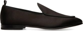 Bally Salton Classic Silk Loafers, Brand Size 10 ( US Size 11 )