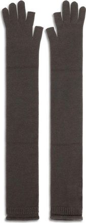Rick Owens Wool Oves Aries Womens Gloves
