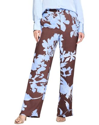 Nic+Zoe Nic+Zoe Cloud Blossom Eliot Wide Leg Pant