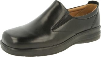 DB Shoes Db Shoes Mens Wider Fit (2V) Ankle Boot Dalton Black 14