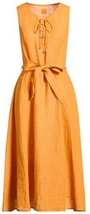 120% Lino DRESSES - Midi dresses sur YOOX.COM