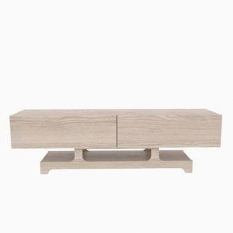 Decorotika Tera TV Stand TV Unit for TVs up to 72 inches in Light Grey