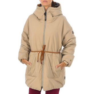 Napapijri Womens Padded jacket with hood NP0A4FNM women - Beige - Size Small