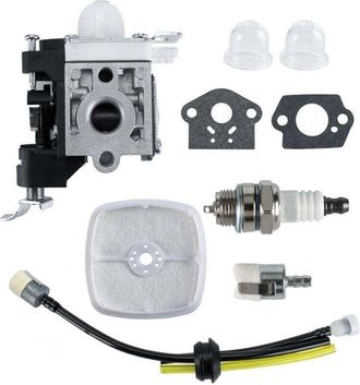 OEM Carburador - 25.4 Cc - Para Sopladores De Espalda Y Mano - Compatible Con Modelos Echo Y Zama - 1 Unidad
