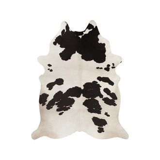 AFK Living Alfombra estilo piel de vaca multicolor 155 x 190 cm