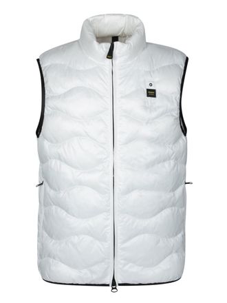 Blauer Gilets