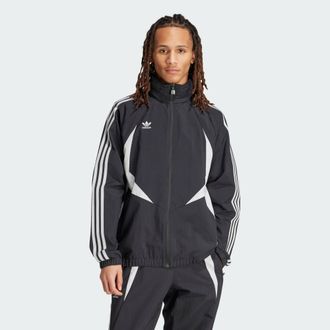 adidas Originals ADIDAS Originals Mens Climacool Track Top - Black Recycled Material - Size Small