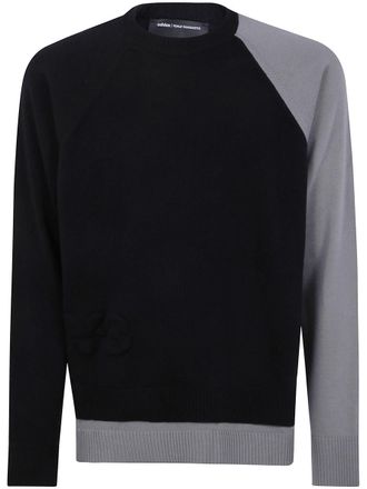 Yohji Yamamoto Logo Knit Crew